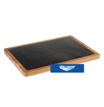 Pala kínálólap akácfa tartóban 33x23cm |Vollrath | P28.600