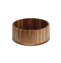 Fa tál svédasztalhoz, dekorációhoz 30cm. P595019 | vasert-gastro.hu