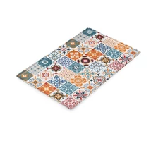 Színes mozaik csempe mintás, melamin tálca GN 1/2| Pujadas | P22374