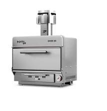 Pujadas faszenes grillsütő 50 adagos új modell! P850500SS | vasert-gastro.hu