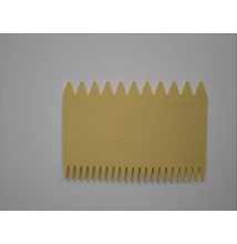 P836.110 Habkártya polipropilén 112x78 mm