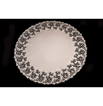 Tortacsipke kerek, 28 cm-es tortához, 100 db