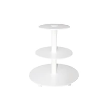 Műanyag tortaállvány 3 szintes | vasert-gastro.hu