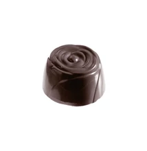 Csokoládé praliné / rózsa-bonbon készítő forma | Schneider | S421033 | vasert-gastro.hu