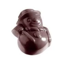 Csokoládé hóember készítő forma | vasert-gastro.hu