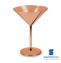 Fényes réz martinis pohár 0 1034 Supreminox