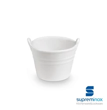 Mini porcelán dézsa finger food kínálásához |Supreminox| 03858