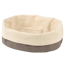 09093 Textilkosár ovális 20x15 cm