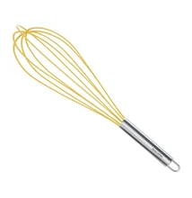 Habverő szilikon bevonattal rozsdamentes nyéllel. vasert-gastro.hu