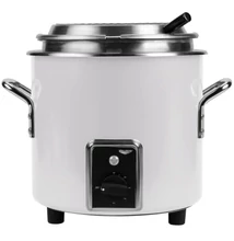 Retro 6,6 literes elektromos melegítő és melegen tartó edény gyöngyfehér színben |Vollrath| 7217810Retro 6,6 literes elektromos melegítő és melegen tartó edény gyöngyfehér színben |Vollrath| 7217850