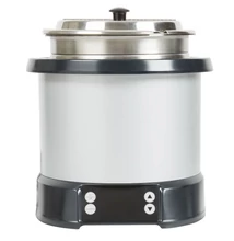 Mirage 3D indukciós melegen tartó és melegítő készülék 6,6 literes űrtartalommal |Vollrath| 7470210