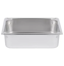 Rozsdamentes 2/3 100mm GN edény Super Pan 3