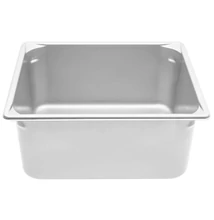 Rozsdamentes 2/3 150mm GN edény Super Pan 3