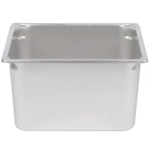 Rozsdamentes 2/3 200mm GN edény Super Pan 3