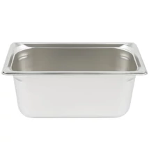 Rozsdamentes 1/3 150mm GN edény Super Pan3