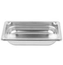 Rozsdamentes 1/4 55mm GN edény Super Pan3