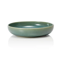 Porcelán mélytányér Rockzzero sorozat mirtusz zöld | 452303022 | vasert-gastro.hu 