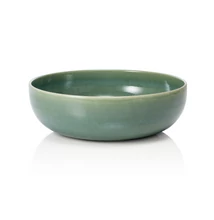 Porcelán mélytányér Rockzzero sorozat mirtusz zöld | 452303026 | vasert-gastro.hu 