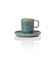 Porcelán kávéscsésze+alj Rockzzero | 452304009 | vasert-gastro.hu 