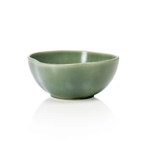 Porcelán mélytányér Rockzzero sorozat mirtusz zöld | 462303016 | vasert-gastro.hu 