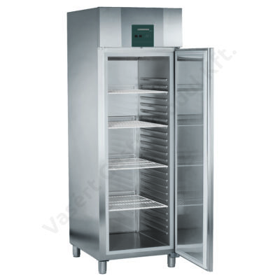 Liebherr GKPv 6570 rozsdamentes ipari hűtőszekrény 597 literes