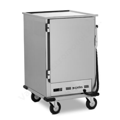 P81.000 Gördíthető melegentartó szekrény 10 db GN2/1 méretű tálcához