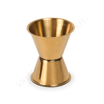 01027 Oro Luxe aranyszínű mérce 30-50 ml