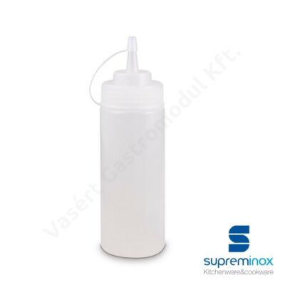 Műanyag tubus átlátszó 1 l |Supreminox| 01959