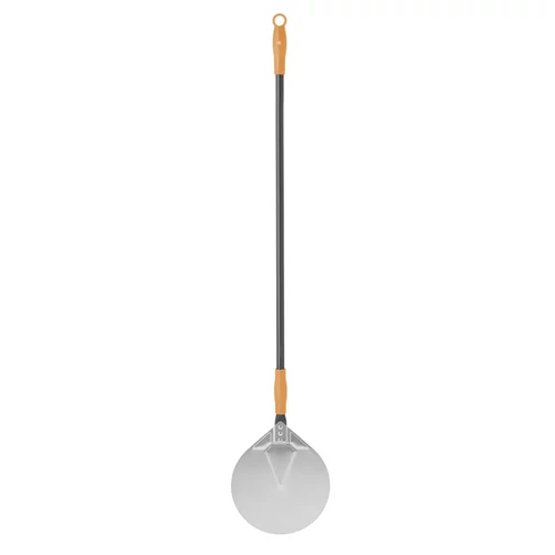 Hendi kerek pizzalapát 230x1200 mm rozsdamentes acélból, csúsztatható markolattal, vasert-gastro.hu