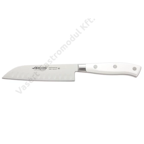 233224 Santoku kés 140 mm fehér nyéllel Riviera