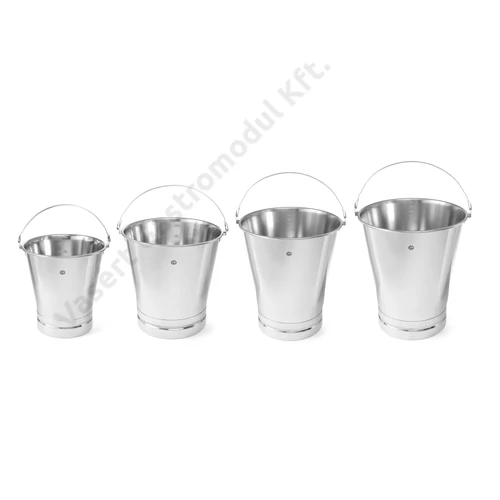 Hendi rozsdamentes vödör 15 l  HE 516720
