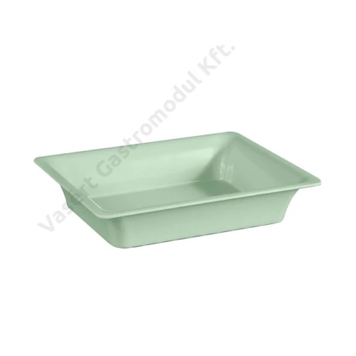 GN edény 1/2 pisztácia melamin slim, 100mm  | vasert-gastro.hu