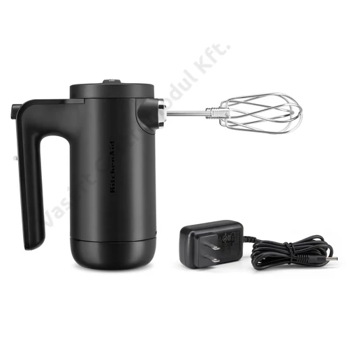 5KHMB732EBM Kitchen Aid matt fekete vezeték nélküli kézi mixer