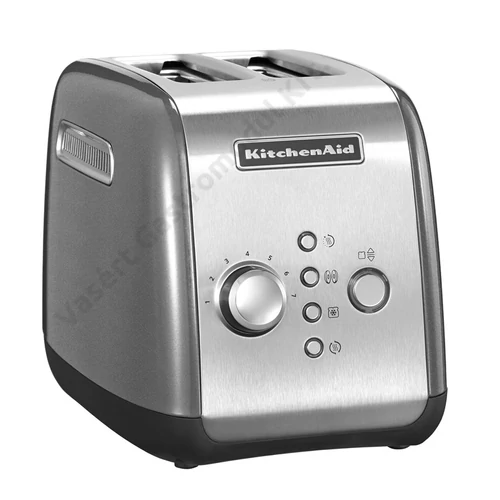 5KMT221ECU KitchenAid Kenyérpirító 2 szeletes ezüst