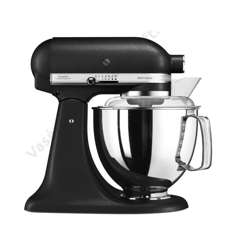 5KSM175PSEBK KitchenAid Artisan robotgép öntöttvas fekete