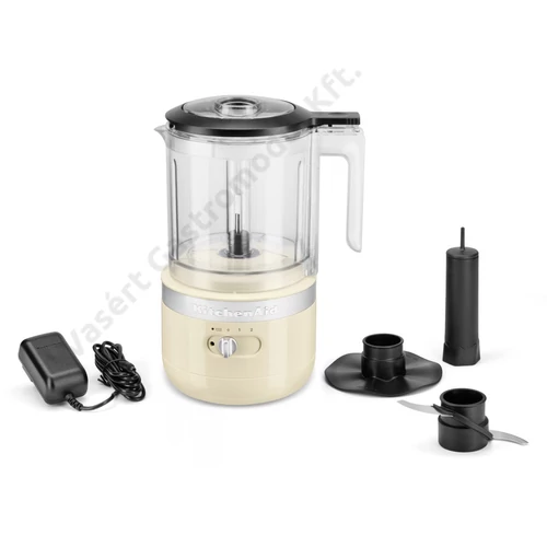 5KFCB519EAC vezeték nélküli aprítógép mandulakrém Kitchen Aid