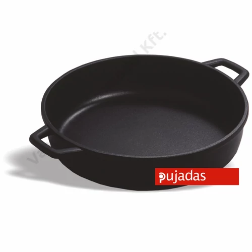 P141.024 Öntött alumínium lábas tapadásmentes bevonattal 24 cm 'Black'