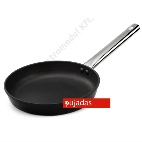 Indukciós serpenyő 24 cm, kovácsolt alumínium Pujadas Black Pro P149.124