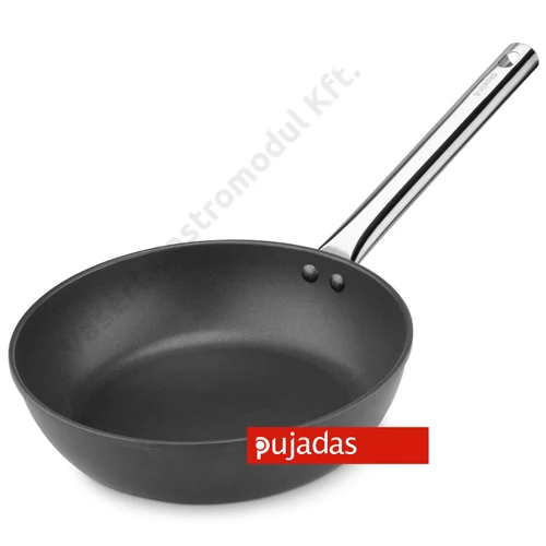 P149.228 Kovácsolt alumínium indukciós mély serpenyő Eterna tapadásmentes bevonattal 28 cm  'Black Pro'