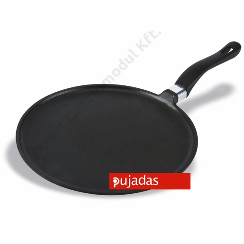 P150.028 Palacsintasütő bakelit nyéllel 28 cm 'Black'