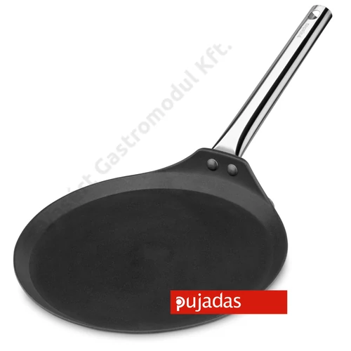 Indukciós palacsintasütő 28 cm 'Black Pro' Pujadas 150.128