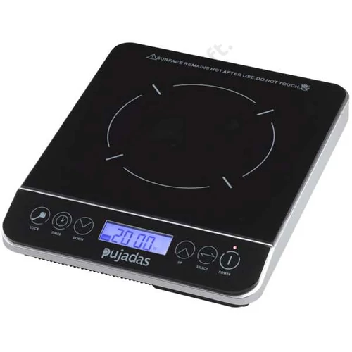 P15.077 Indukciós főzőlap, 20 cm átmérőjű főzőfelület 2000W