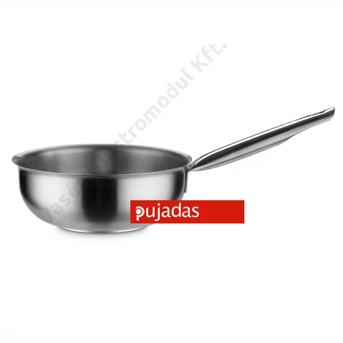 P200.320 Rozsdamentes nyeles szószos lábas 20 cm  'INOX-PRO'