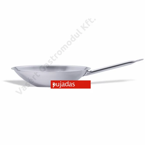 P239.136 Rozsdamentes wok lapos aljjal, ötrétegű testtel 36 cm ' Multimetál'