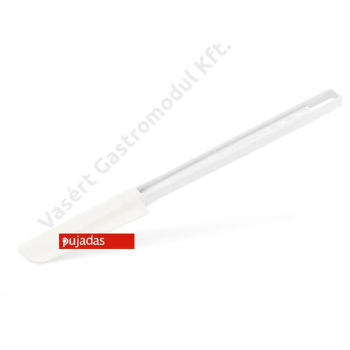 P398.290 Keskeny gumi spatula 25,5 cm