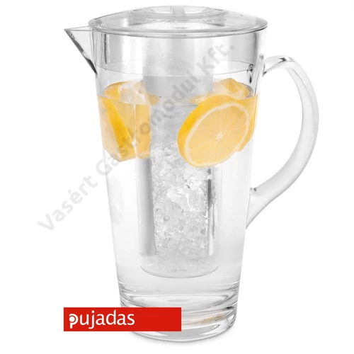 P646.400 Policarbonát kancsó jégtartóval 1,9l