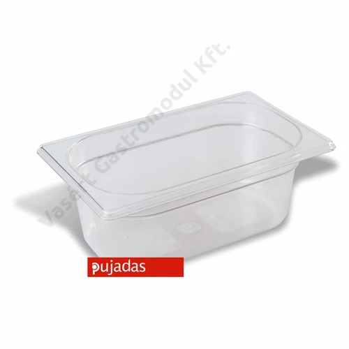 P141.5C1 Gastronorm  edény GN  1/4 Polikarbonát 150 mm