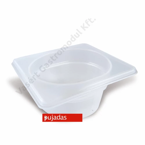 P190.6P1 Gastronorm  edény GN  1/9 Polipropilén 65 mm