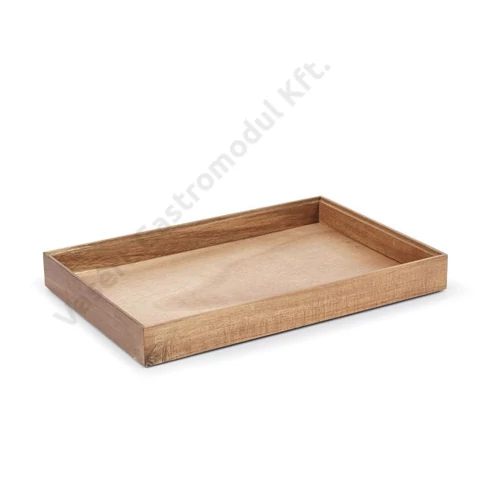 Fa tálaló rekesz, láda 5cm | P595003 | vasert-gastro.hu