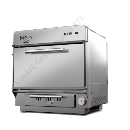 Pujadas faszenes grillsütő 90 adagos új modell! P85090SS | vasert-gastro.hu